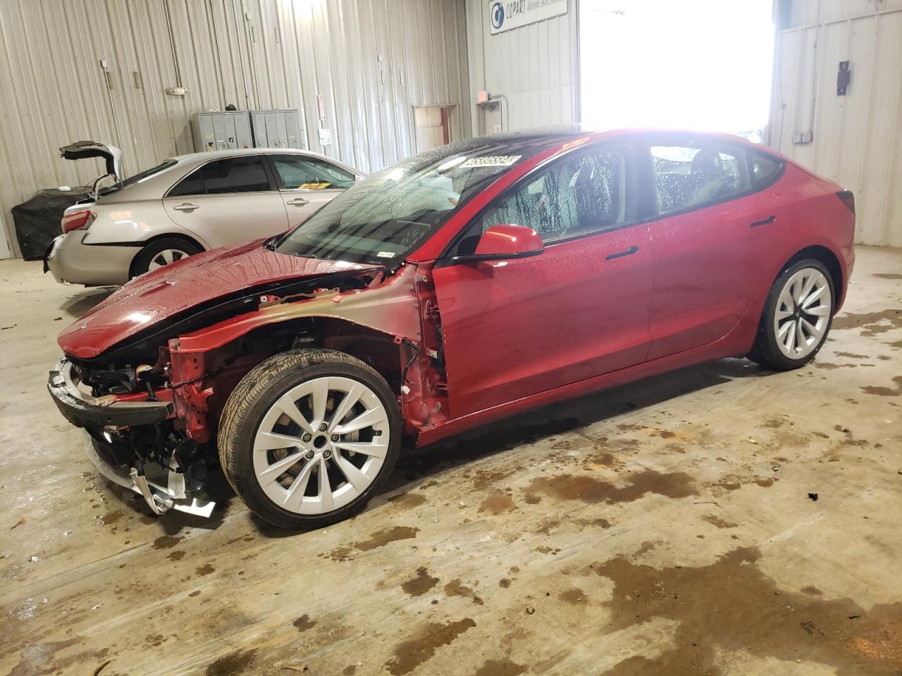 TESLA MODEL 3 2023 5yj3e1ea4pf437405