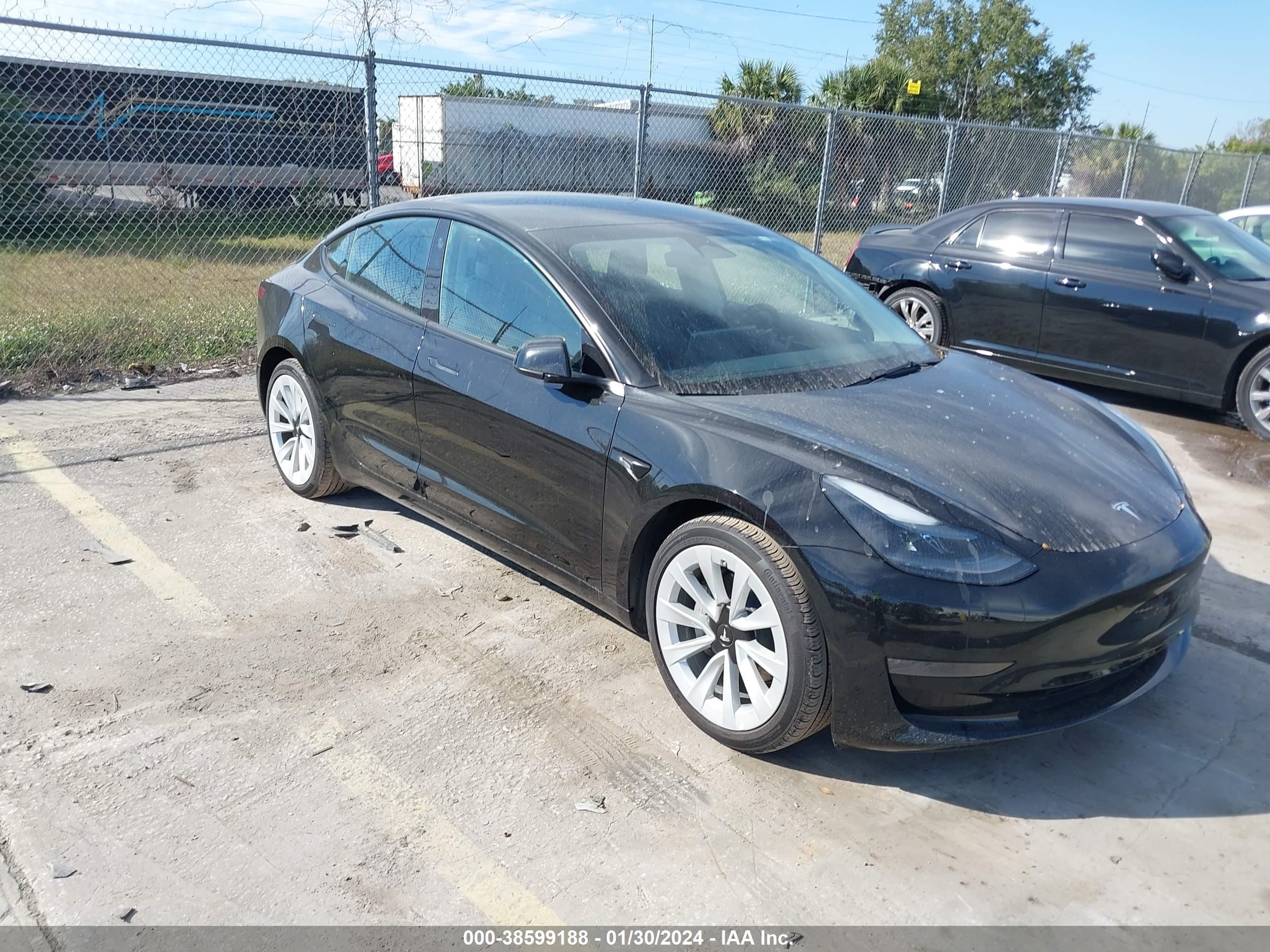 TESLA MODEL 3 2023 5yj3e1ea4pf438571