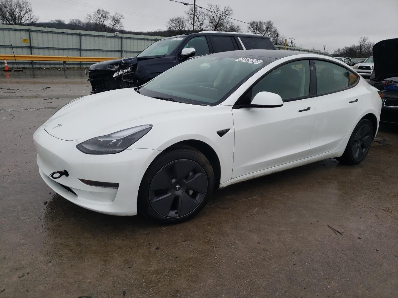 TESLA MODEL 3 2023 5yj3e1ea4pf448100