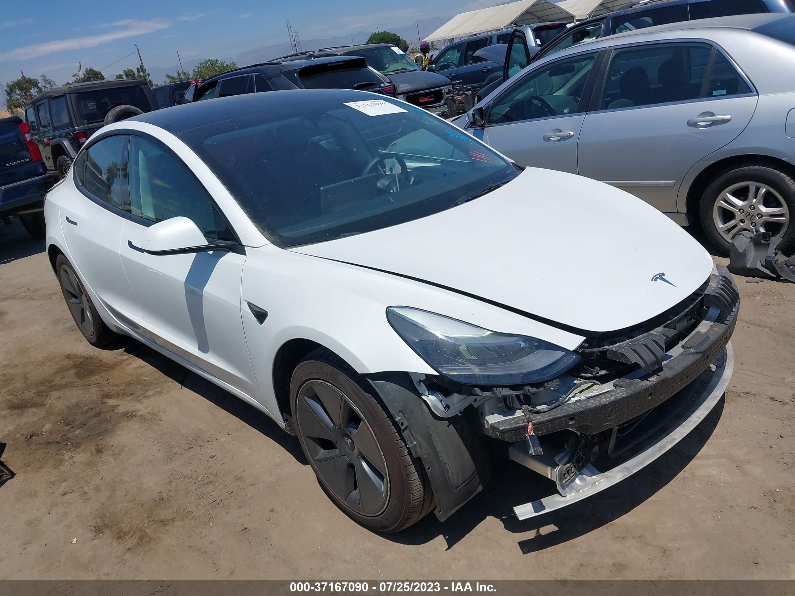 TESLA MODEL 3 2023 5yj3e1ea4pf458707