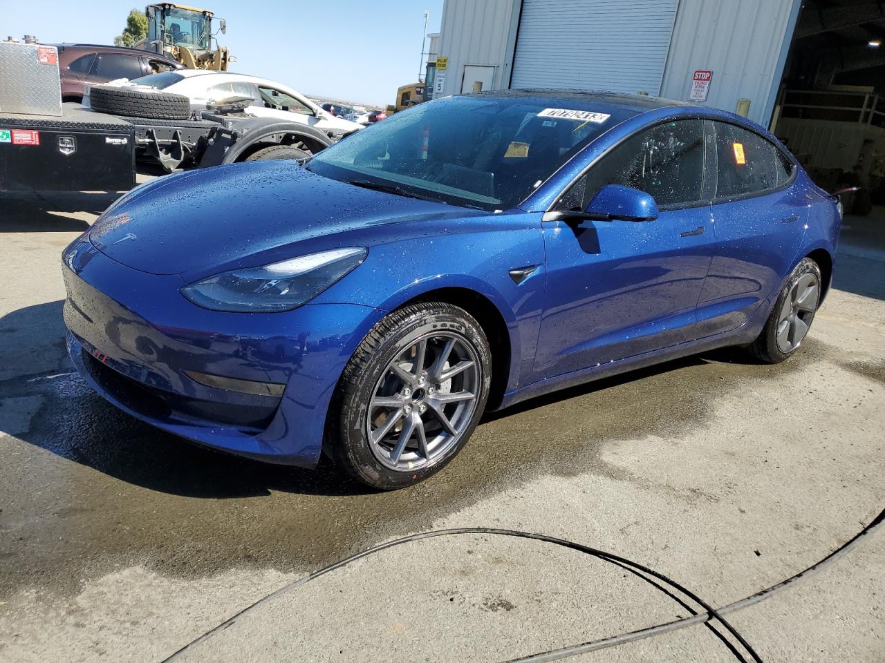 TESLA MODEL 3 2023 5yj3e1ea4pf459548