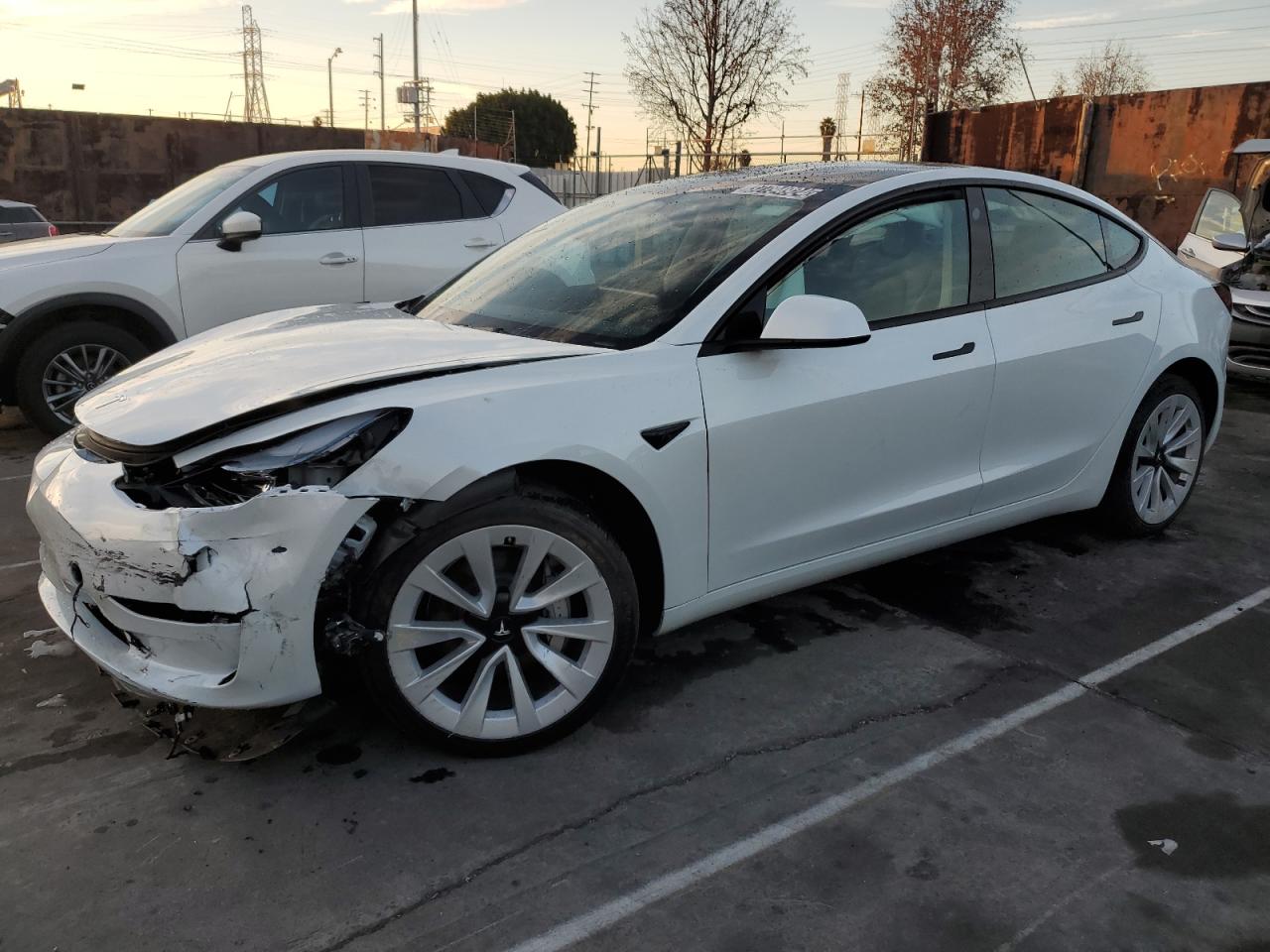 TESLA MODEL 3 2023 5yj3e1ea4pf460439