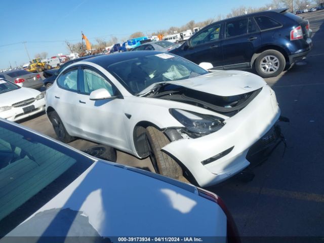 TESLA MODEL 3 2023 5yj3e1ea4pf462966