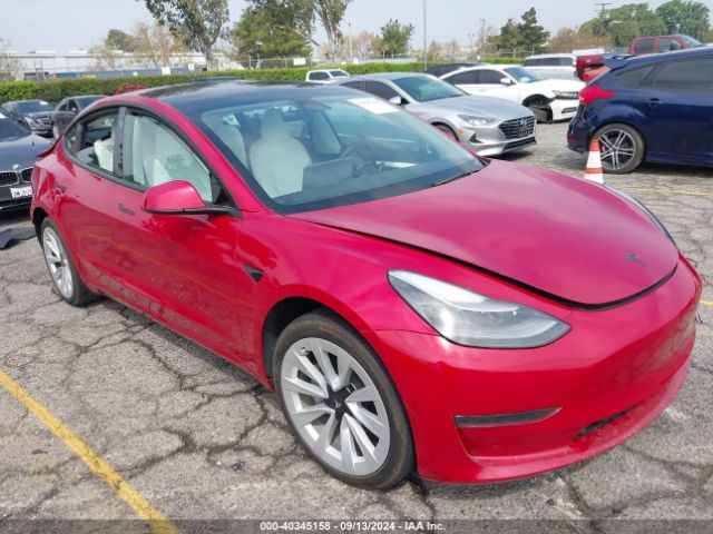 TESLA MODEL 3 2023 5yj3e1ea4pf466287