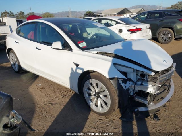 TESLA MODEL 3 2023 5yj3e1ea4pf492128