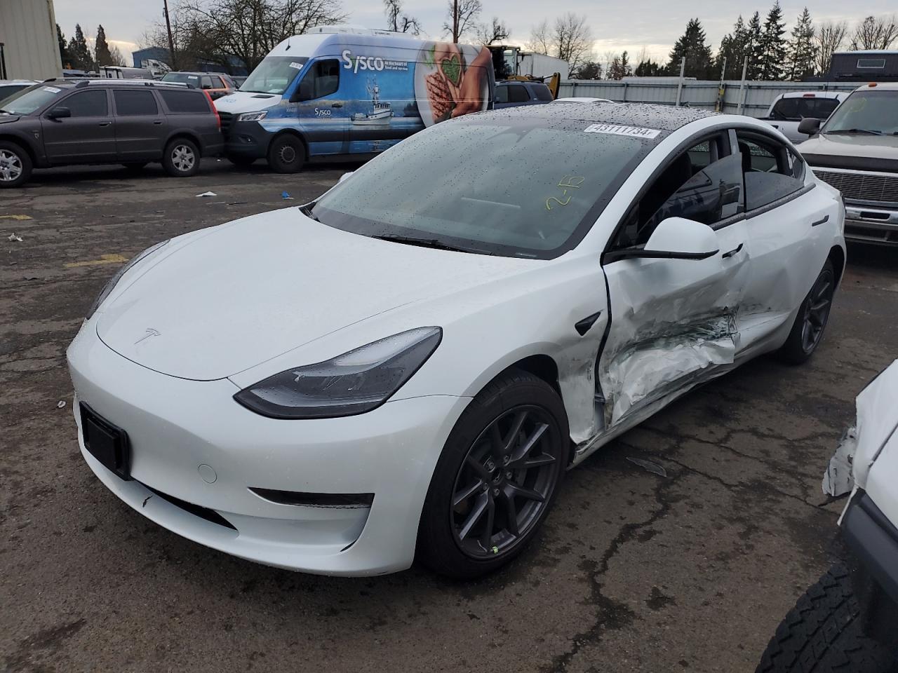 TESLA MODEL 3 2023 5yj3e1ea4pf496163