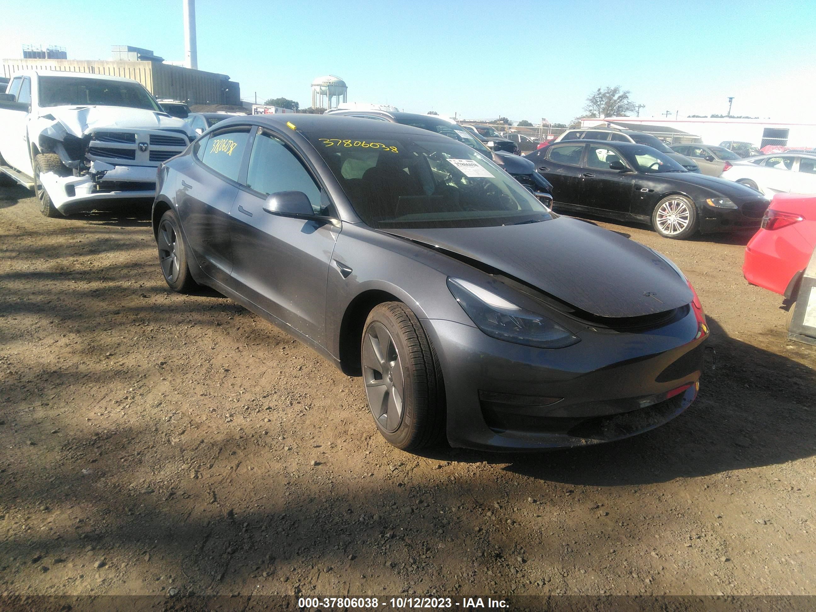 TESLA MODEL 3 2023 5yj3e1ea4pf501488