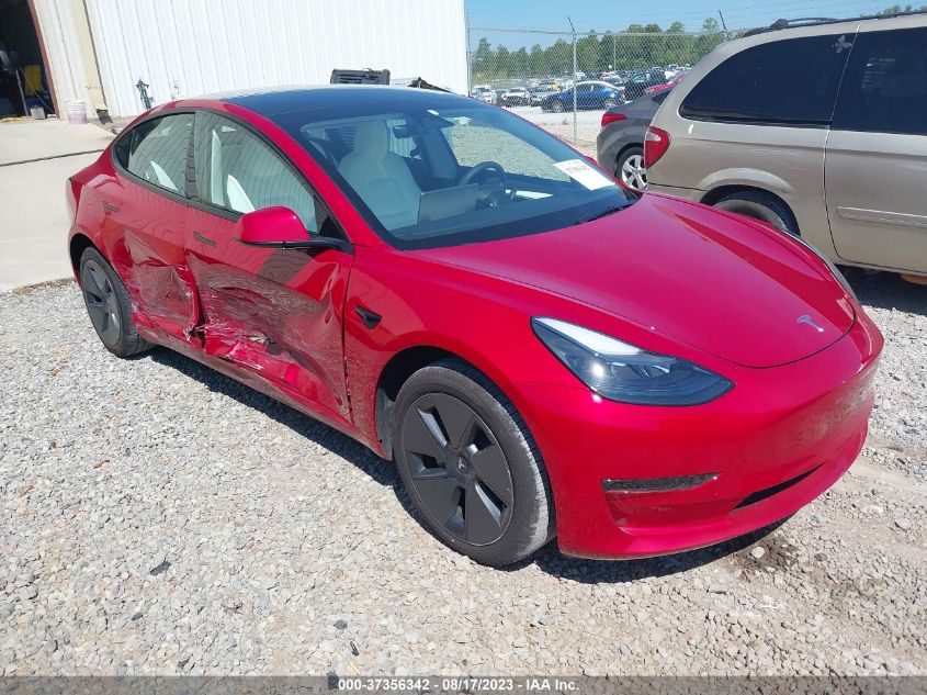 TESLA MODEL 3 2023 5yj3e1ea4pf547953