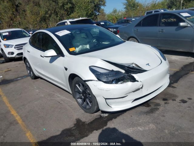 TESLA MODEL 3 2023 5yj3e1ea4pf562095