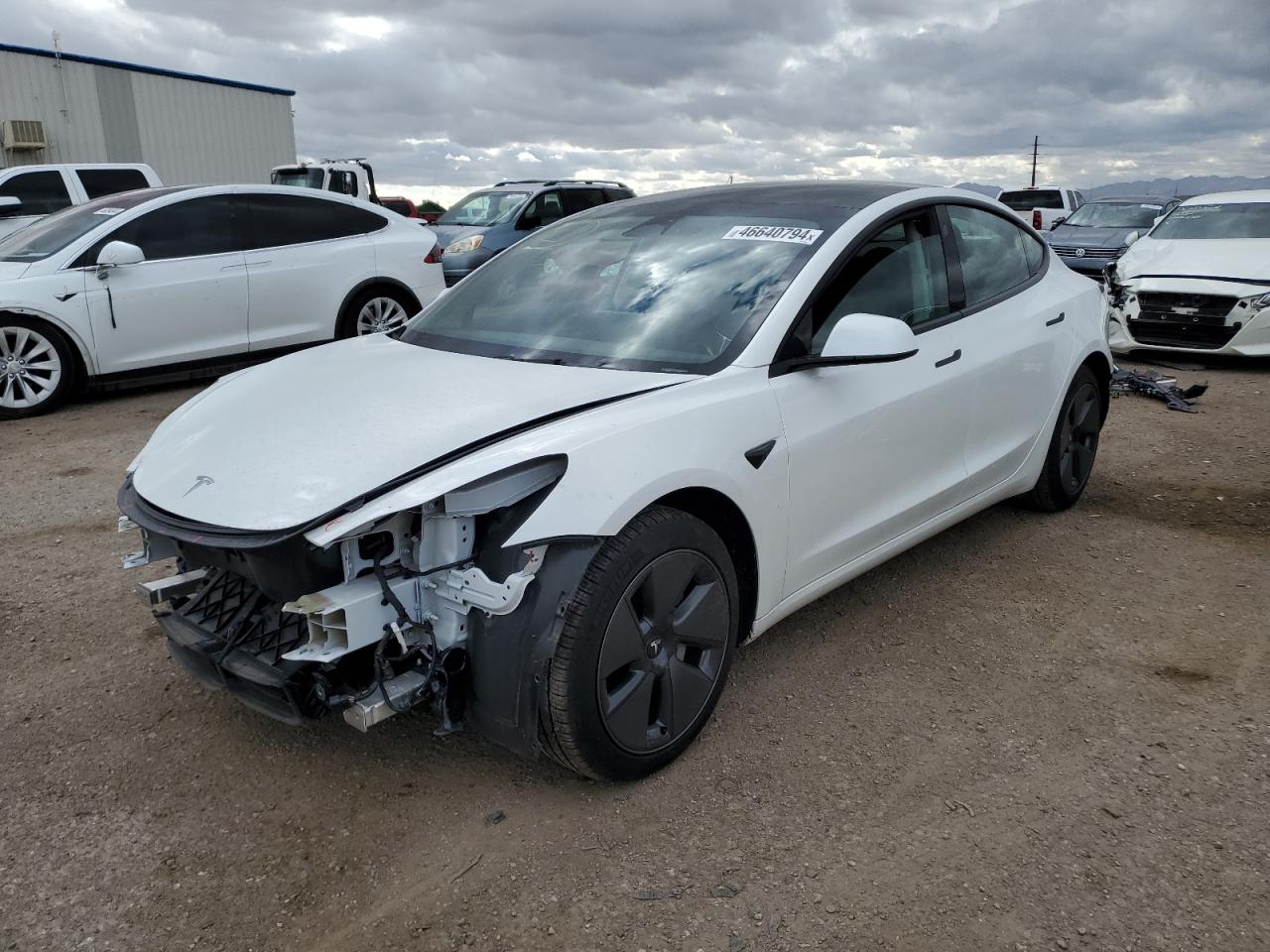 TESLA MODEL 3 2023 5yj3e1ea4pf568463