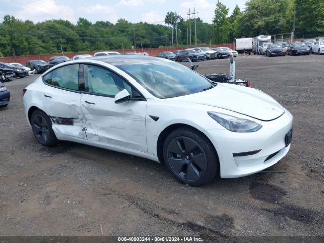 TESLA MODEL 3 2023 5yj3e1ea4pf568642