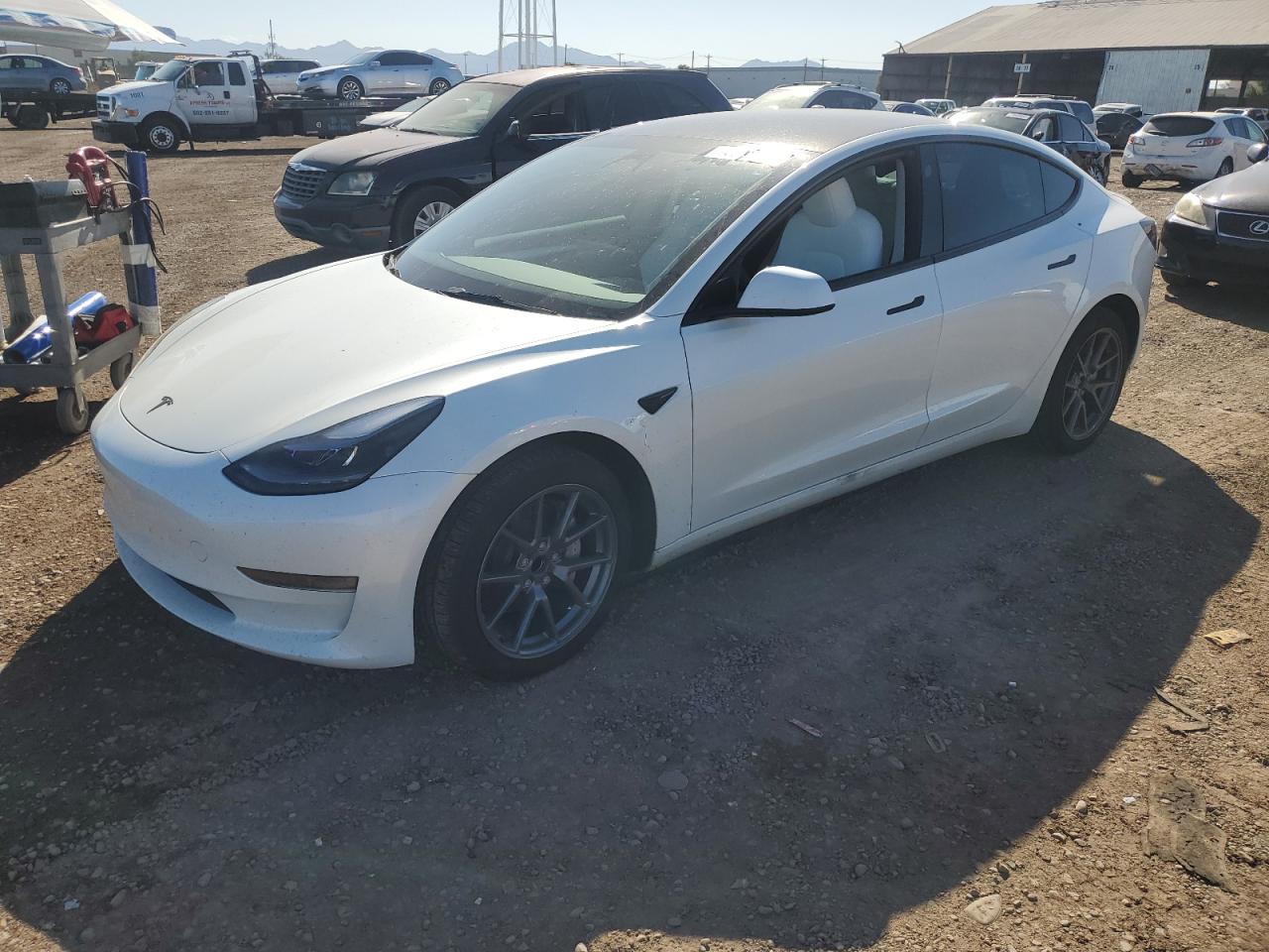 TESLA MODEL 3 2023 5yj3e1ea4pf588941