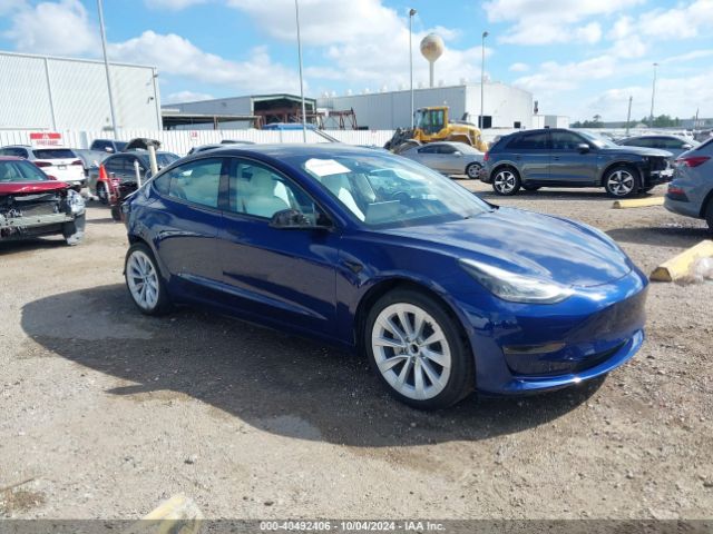 TESLA MODEL 3 2023 5yj3e1ea4pf590835