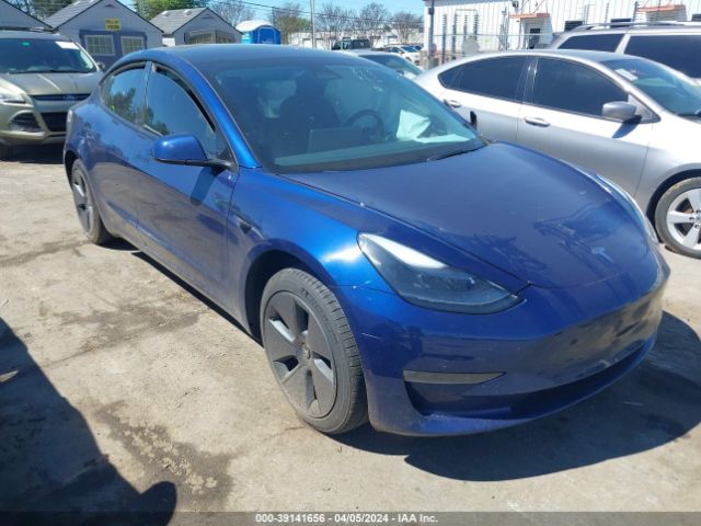 TESLA MODEL 3 2023 5yj3e1ea4pf603812