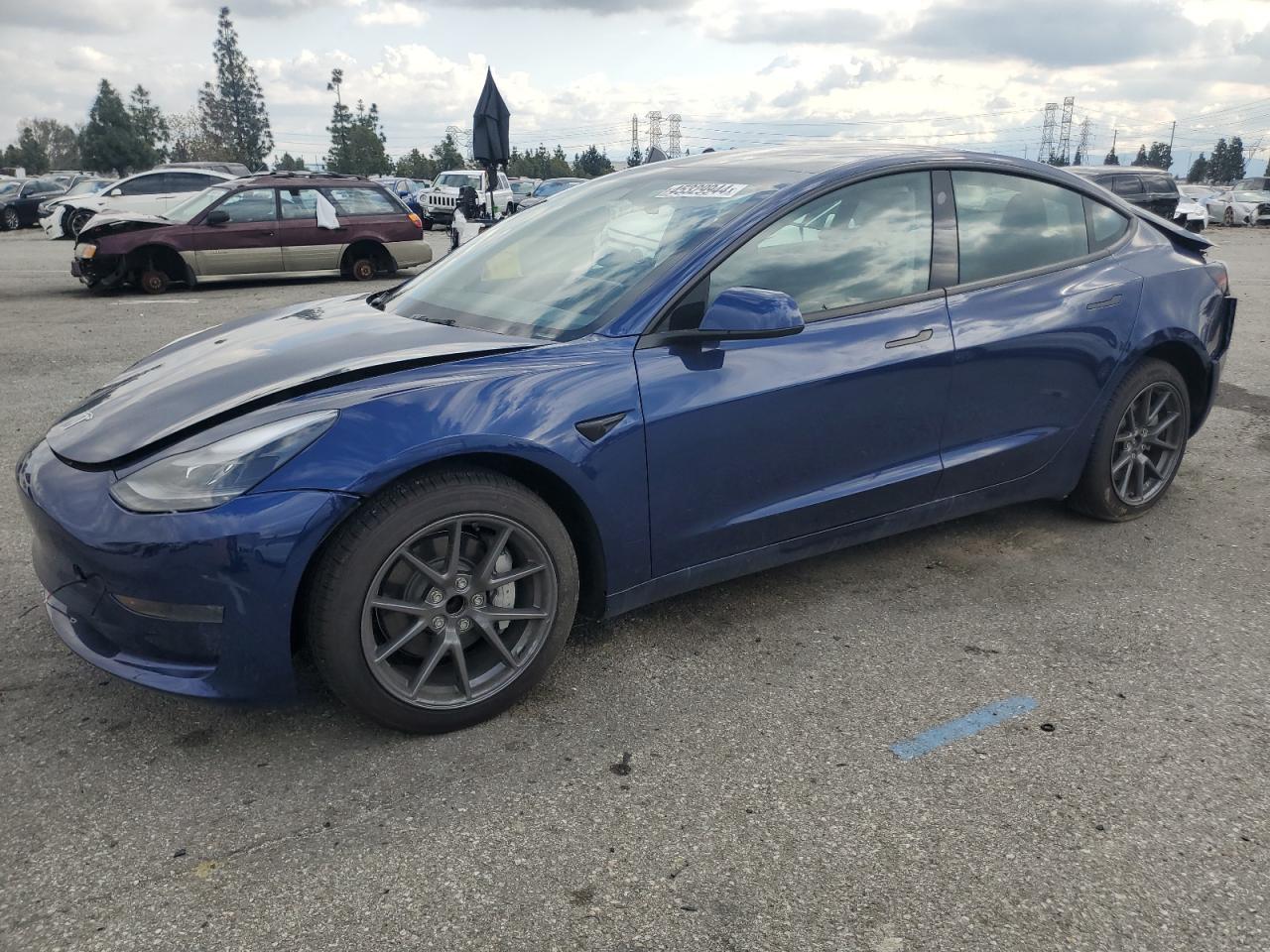 TESLA MODEL 3 2023 5yj3e1ea4pf605463