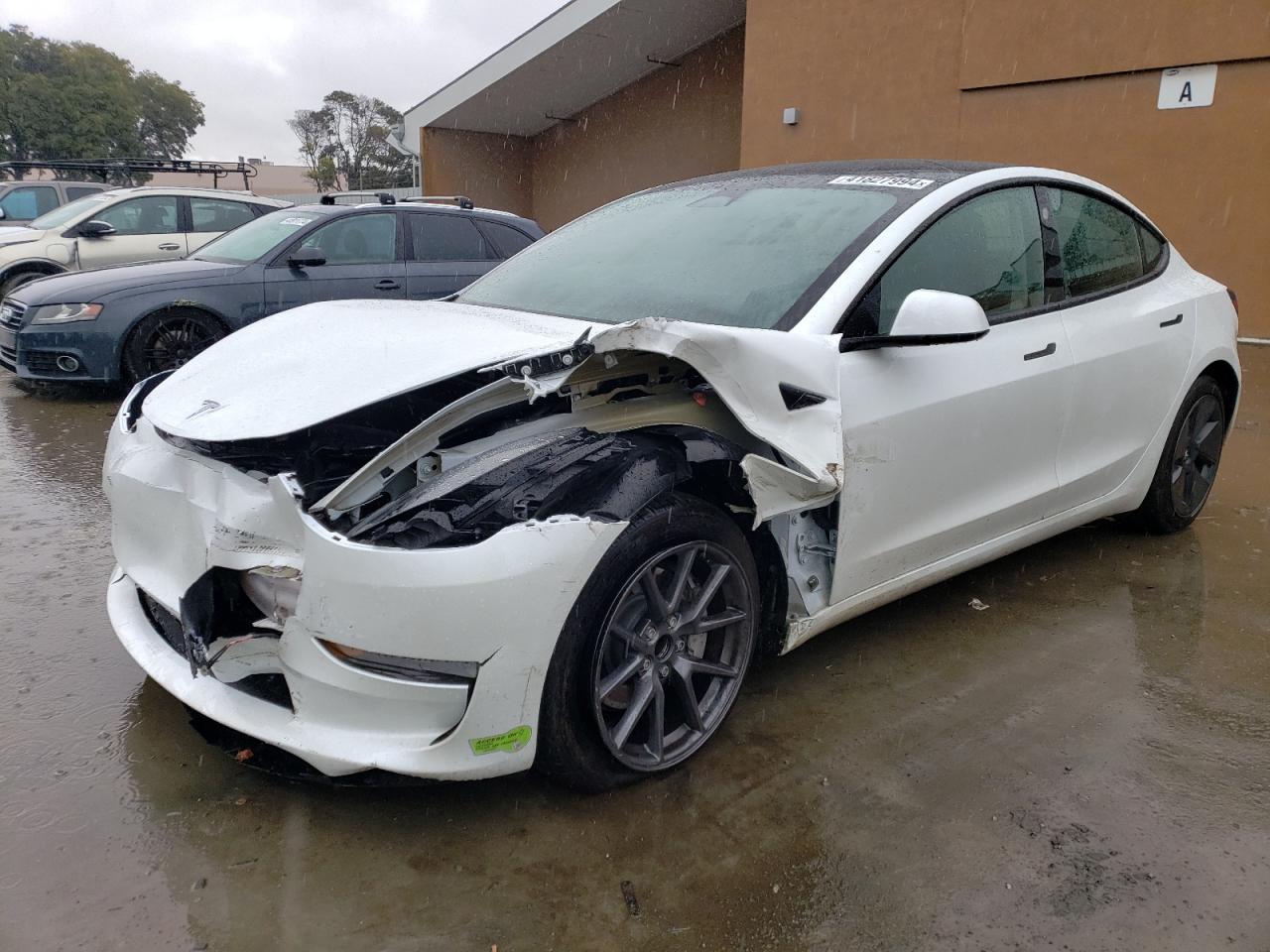 TESLA MODEL 3 2023 5yj3e1ea4pf606256