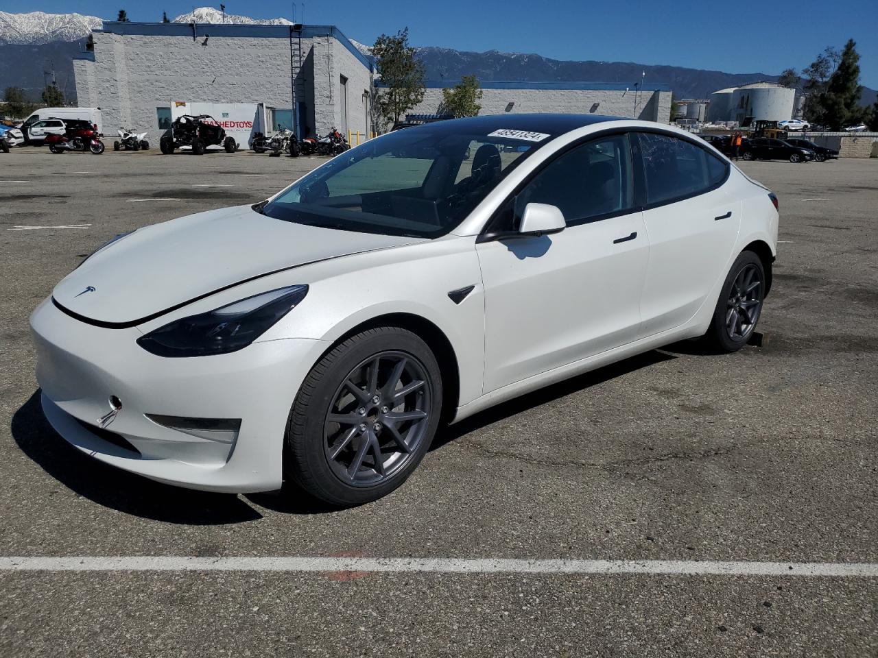 TESLA MODEL 3 2023 5yj3e1ea4pf608735