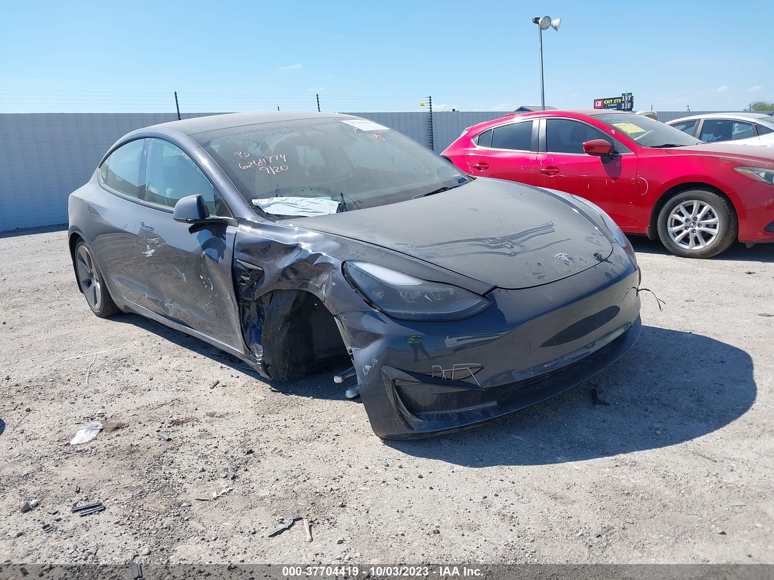 TESLA MODEL 3 2023 5yj3e1ea4pf613269