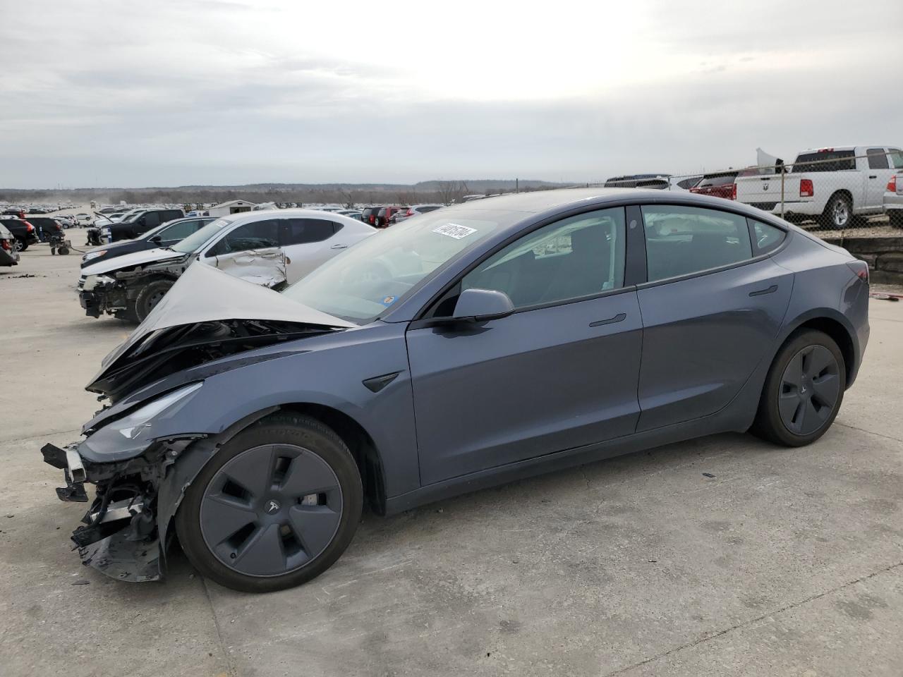 TESLA MODEL 3 2023 5yj3e1ea4pf613532