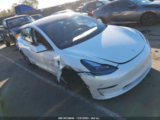 TESLA MODEL 3 2023 5yj3e1ea4pf617886