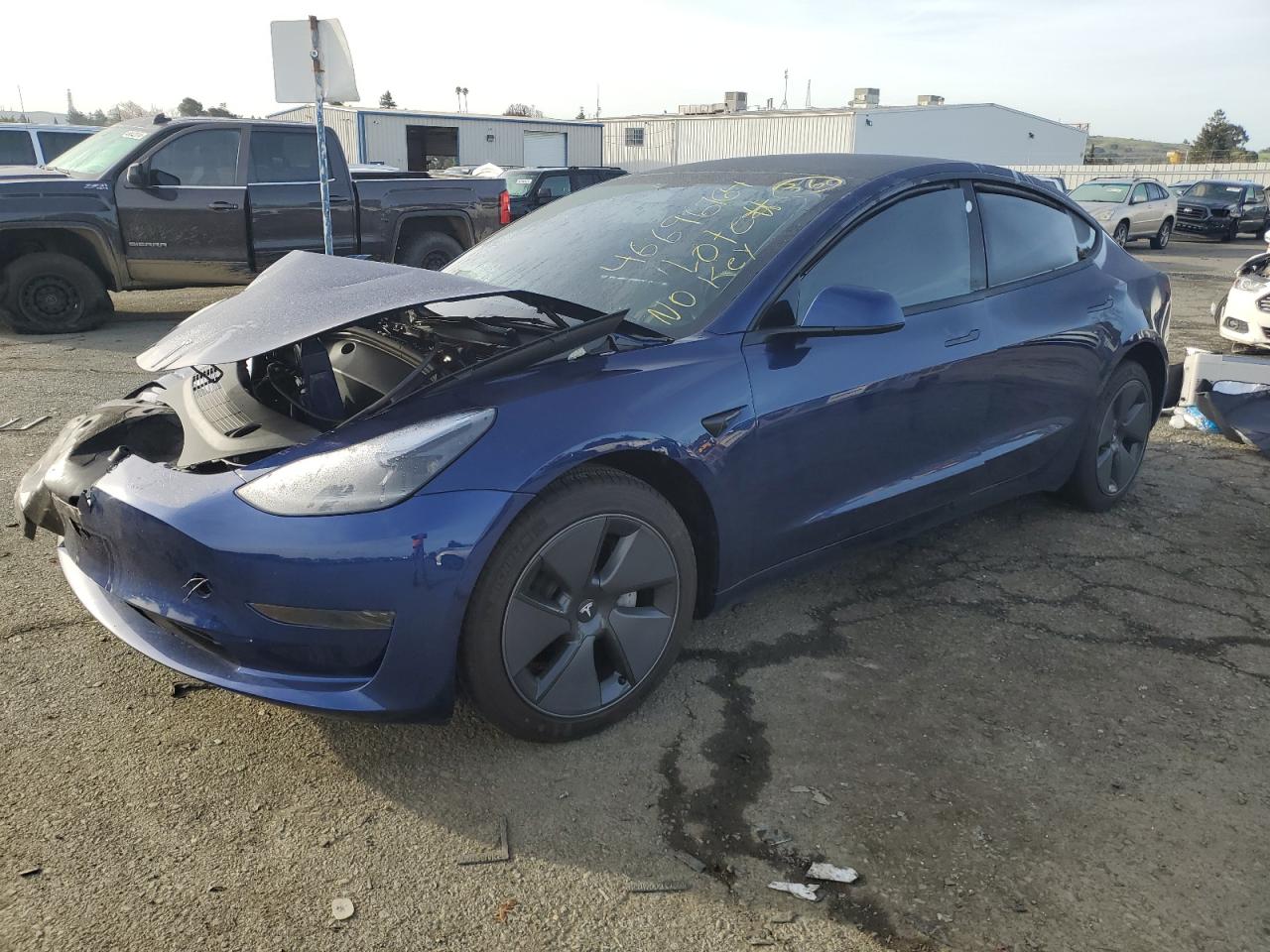 TESLA MODEL 3 2023 5yj3e1ea4pf639032