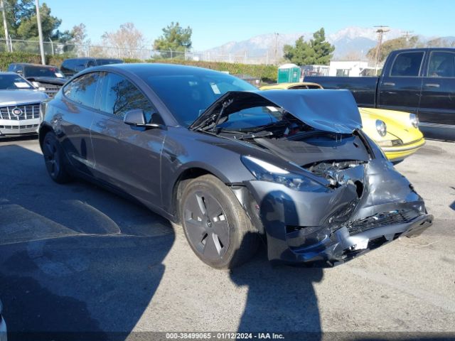 TESLA MODEL 3 2023 5yj3e1ea4pf700749