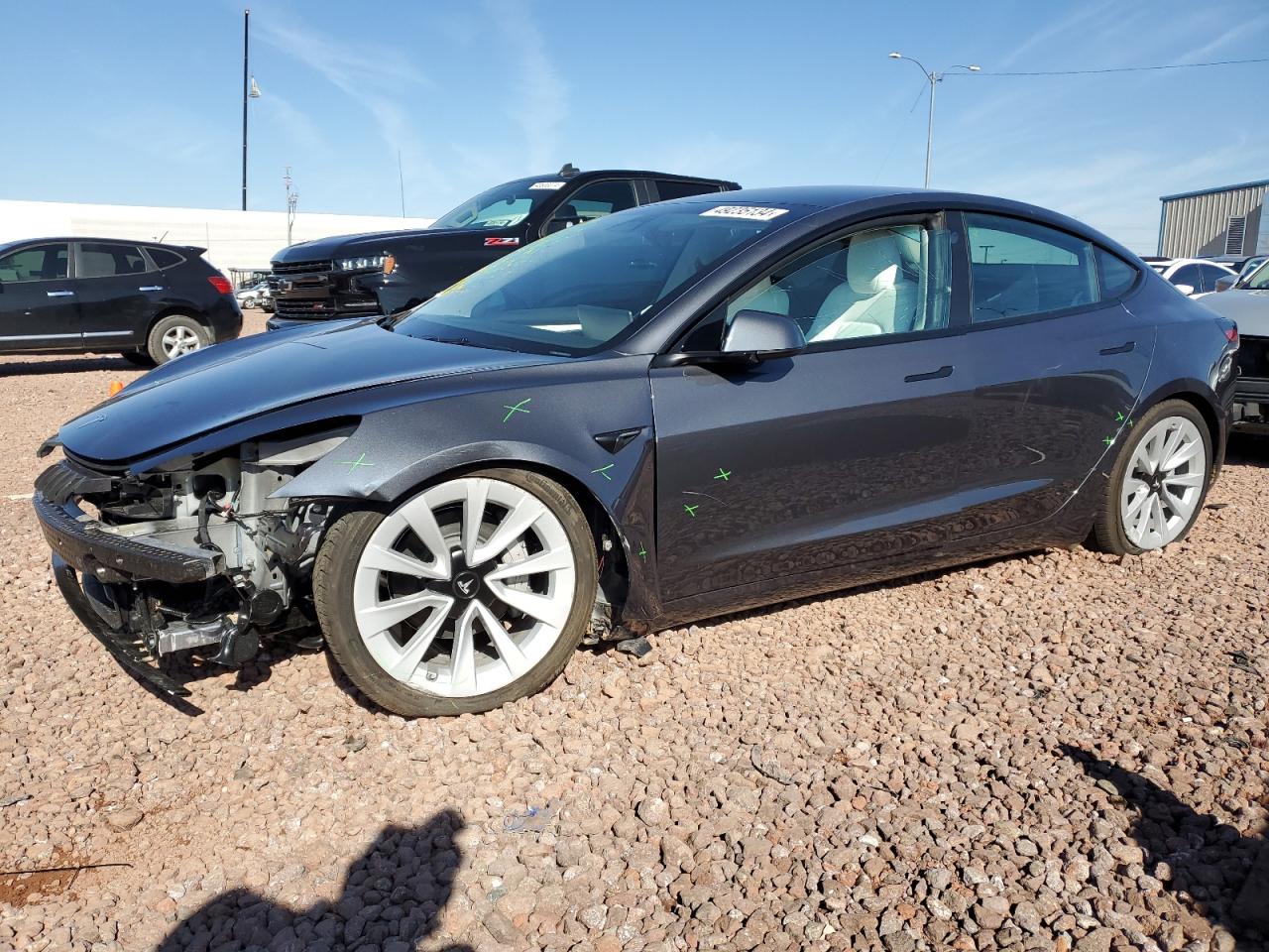 TESLA MODEL 3 2023 5yj3e1ea4pf703408