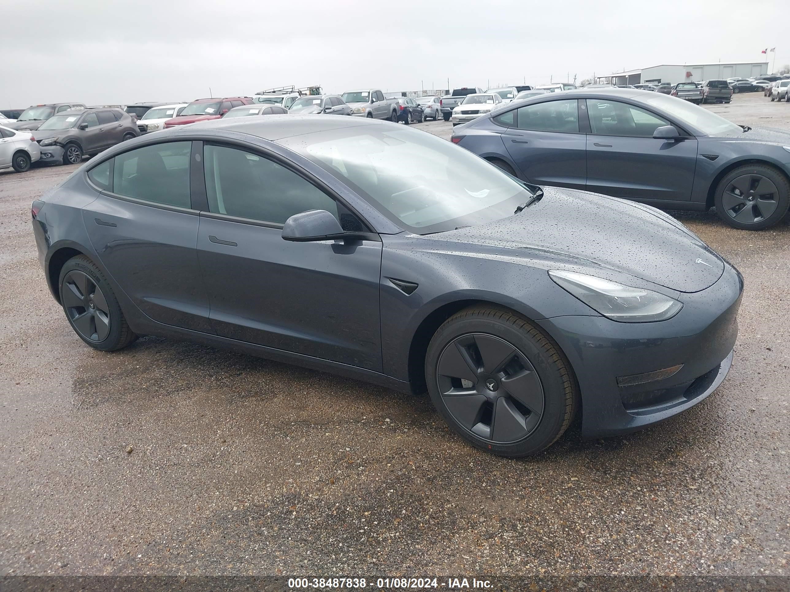 TESLA MODEL 3 2023 5yj3e1ea4pf705787