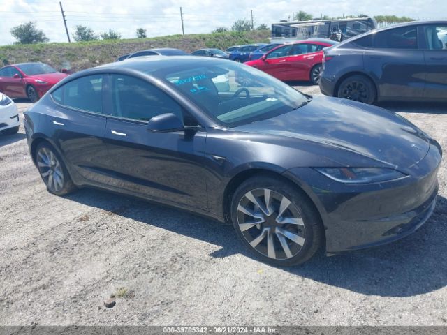 TESLA MODEL 3 2024 5yj3e1ea4rf752059