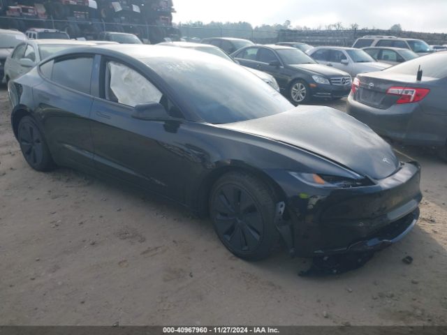 TESLA MODEL 3 2024 5yj3e1ea4rf835779