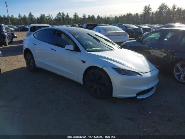 TESLA MODEL 3 2024 5yj3e1ea4rf849567