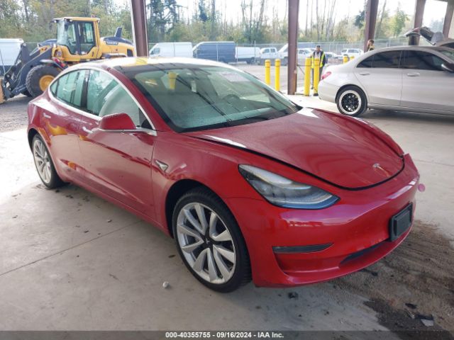 TESLA MODEL 3 2018 5yj3e1ea5jf003596