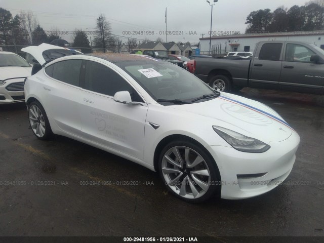 TESLA MODEL 3 2018 5yj3e1ea5jf004389