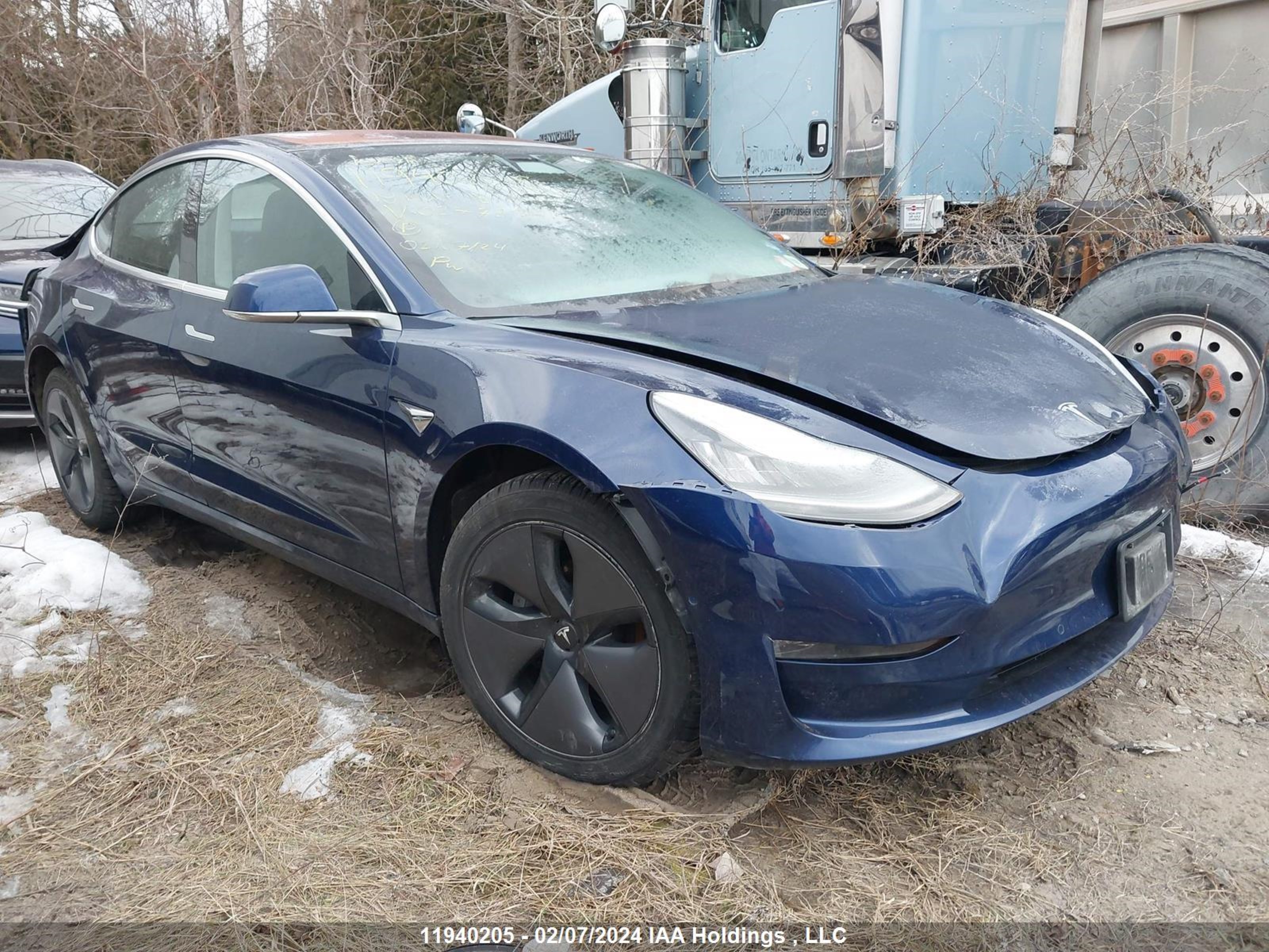 TESLA MODEL 3 2018 5yj3e1ea5jf027722