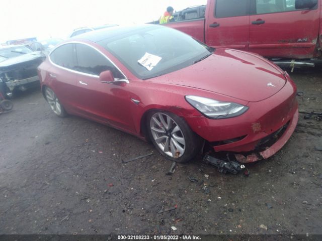 TESLA MODEL 3 2018 5yj3e1ea5jf032855