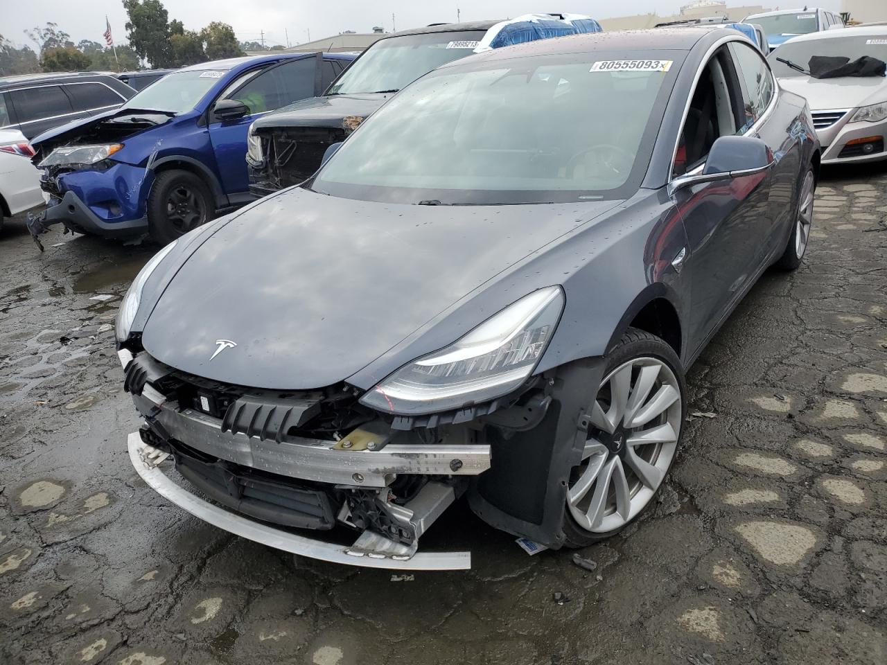 TESLA MODEL 3 2018 5yj3e1ea5jf050529