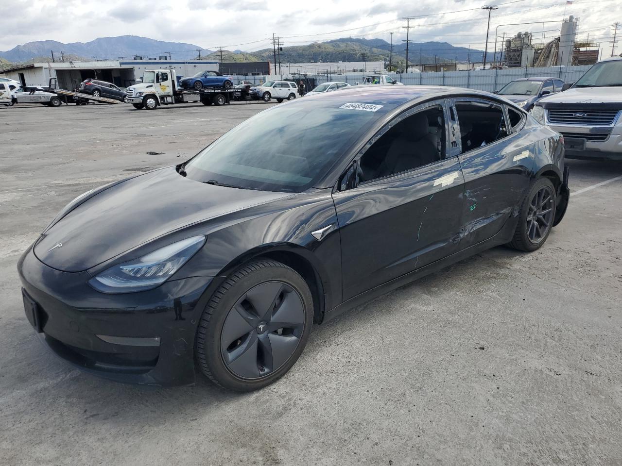 TESLA MODEL 3 2018 5yj3e1ea5jf051857