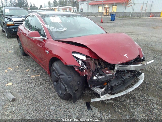 TESLA MODEL 3 2018 5yj3e1ea5jf058601