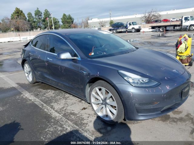 TESLA MODEL 3 2018 5yj3e1ea5jf059585