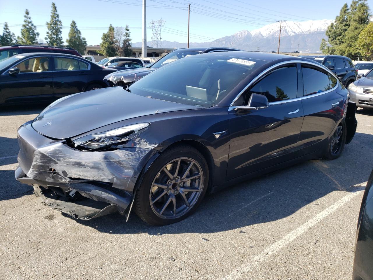 TESLA MODEL 3 2018 5yj3e1ea5jf077729