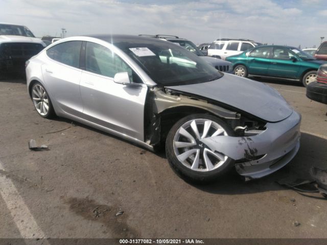 TESLA MODEL 3 2018 5yj3e1ea5jf098421