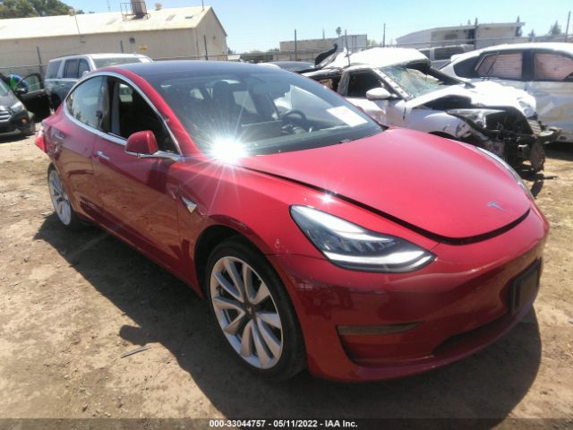 TESLA MODEL 3 2018 5yj3e1ea5jf102791