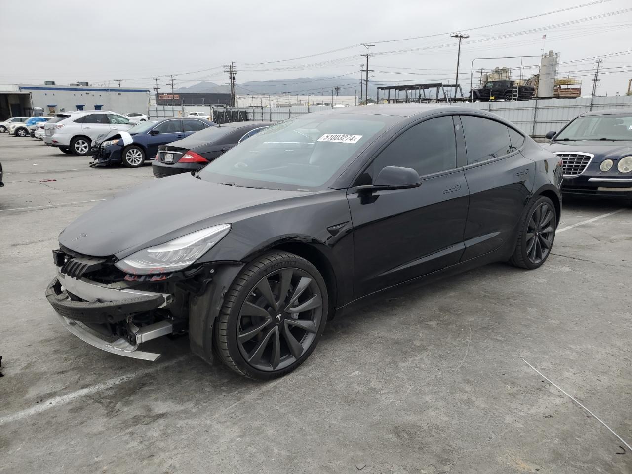 TESLA MODEL 3 2018 5yj3e1ea5jf122667