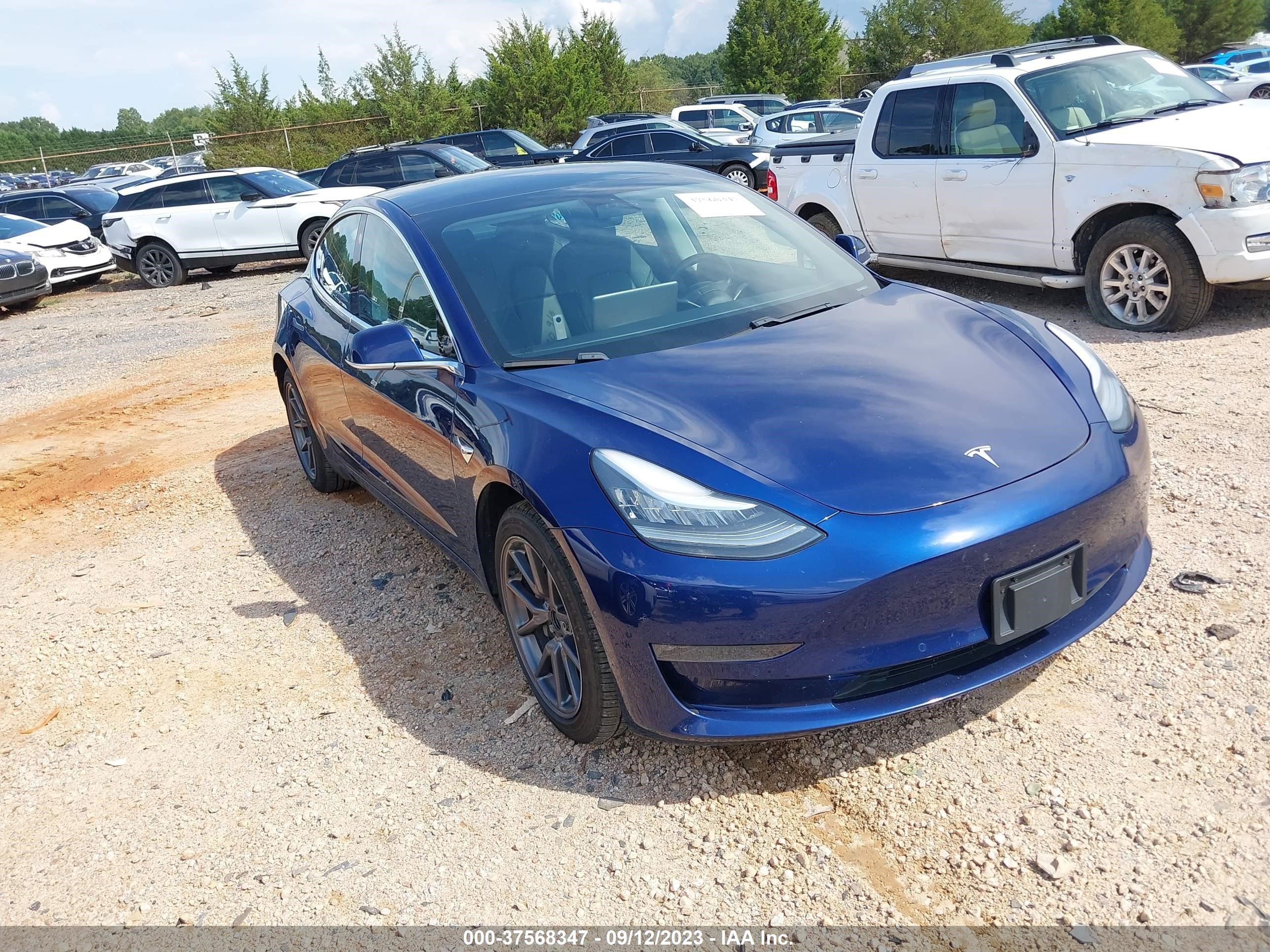 TESLA MODEL 3 2018 5yj3e1ea5jf124855