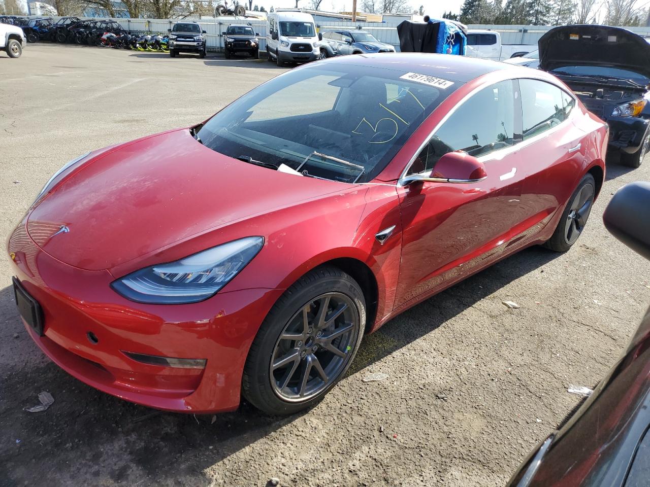 TESLA MODEL 3 2018 5yj3e1ea5jf159587