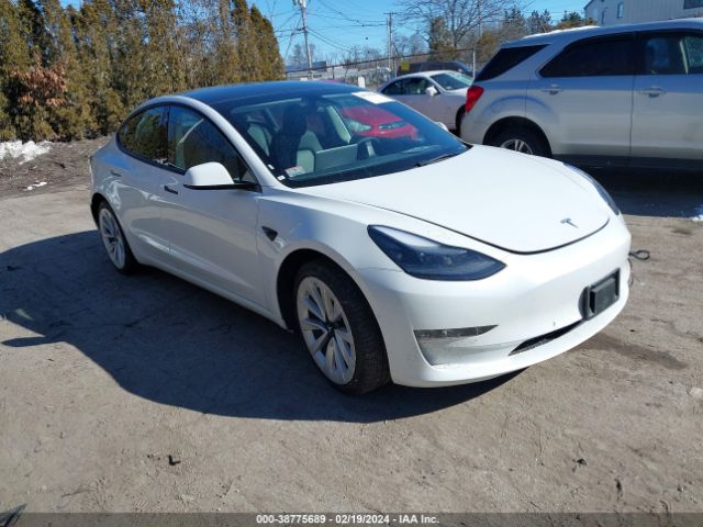 TESLA MODEL 3 2019 5yj3e1ea5kf290133