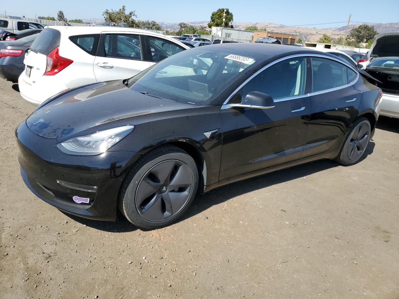 TESLA MODEL 3 2019 5yj3e1ea5kf297499