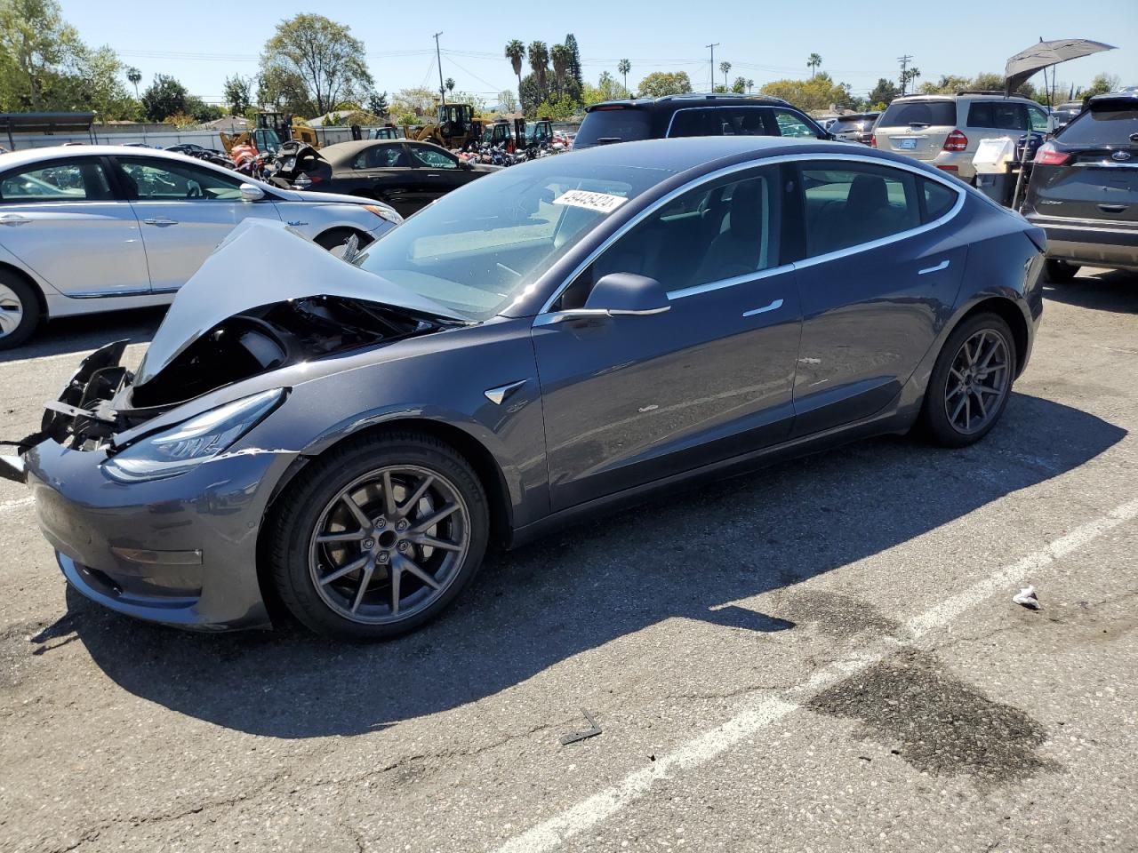 TESLA MODEL 3 2019 5yj3e1ea5kf298703