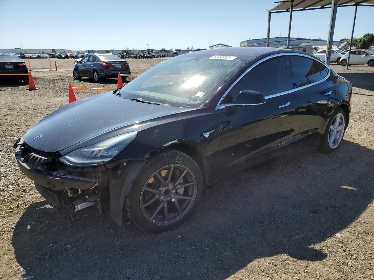 TESLA MODEL 3 2019 5yj3e1ea5kf305679