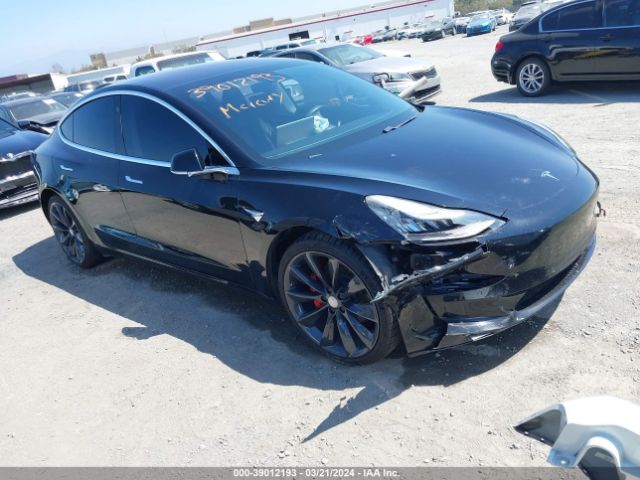 TESLA MODEL 3 2019 5yj3e1ea5kf306069